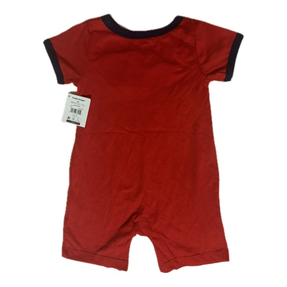 Way to Celebrate Red born free patriotic jumpsuit Size 18 months - Picture 3 of 3
